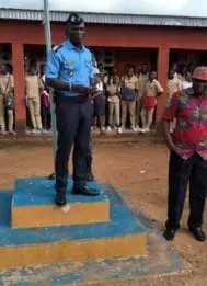 La police de Bonon sensibilise les élèves à la non-violence – Actualité ivoirienne 21/10/2020