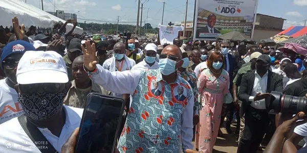 Patrick Achi depuis Bondoukou : « avec Ouattara, jamais un pays n’a connu un développement aussi rapide que la Côte d’Ivoire »