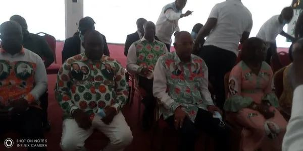 Kobenan Adjoumani depuis Bondoukou : « Ouattara c’est la certitude de l’assurance et de la confiance en un avenir plus beau »