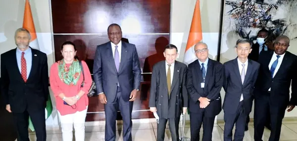 Présidentielle ivoirienne : le Conseil de sécurité de l’ONU (Etats-Unis, Russie…,)  chez Hamed Bakayoko