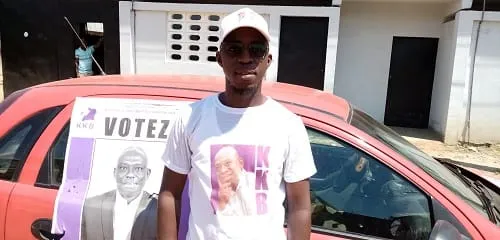 MAN: Le DD de campagne du candidat KKB très confiant