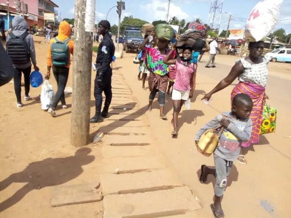 Violences en Côte d’Ivoire : plus de 8.000 Ivoiriens ont fui à Abidjan