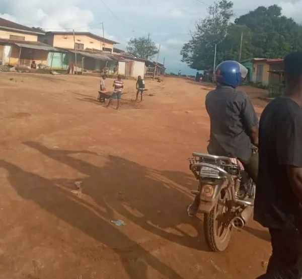 Des rues de Danané transformé en carrières de sables en période de pluie – Actualité ivoirienne 23/10/2020