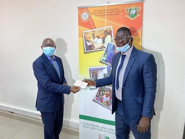  Un appui financier remis à une plateforme engagée pour des élections apaisées – Actualité ivoirienne 23/10/2020