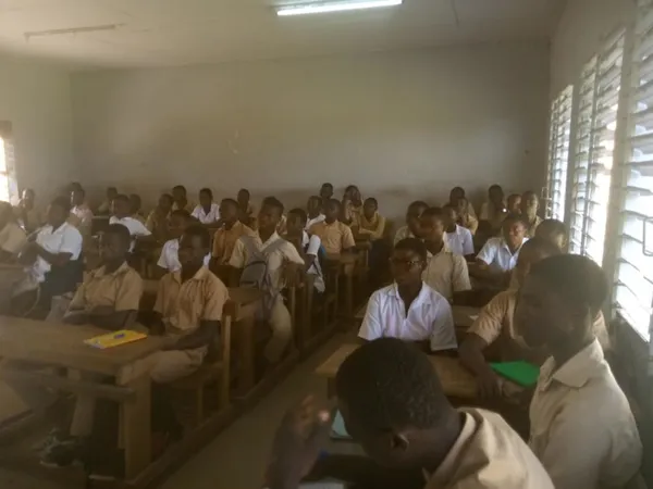 Lycée moderne de Béoumi : les élèves appelés à rester loin de la politique