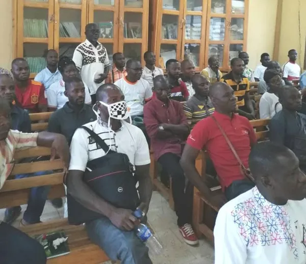 L’inspecteur satisfait des activités  de l’APFC de Bouna – Actualité ivoirienne 23/10/2020