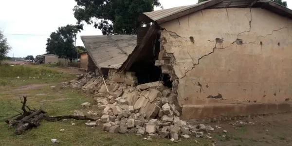 Une salle de classe s’effondre à Mankono – Actualité ivoirienne 23/10/2020