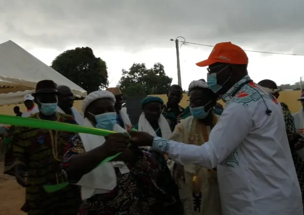 Inauguration à Soubré de “la maison des chefs” traditionnels de la Nawa