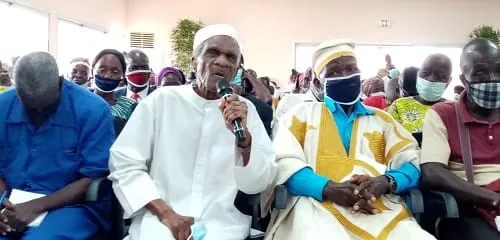 Man : des retraités et seniors du district des montagnes avec Ouattara