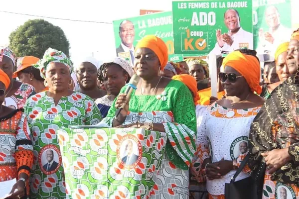 Les femmes RHDP de la Bagoué réaffirment leur engagement pour la victoire au premier tour de leur candidat – Actualité ivoirienne 24/10/2020