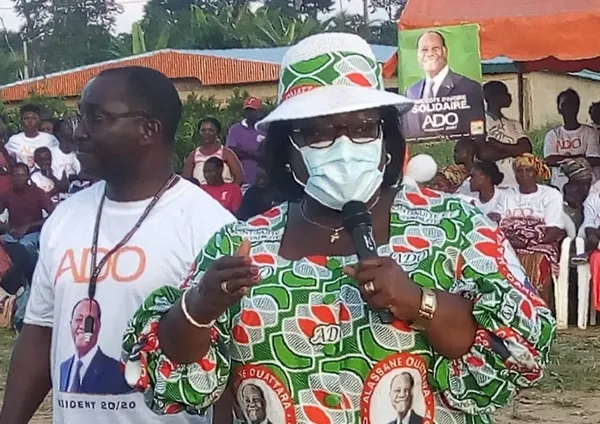 Côte d’Ivoire-AIP- Anne Ouloto bat campagne pour l’union des fils du Cavally – Actualité ivoirienne 24/10/2020