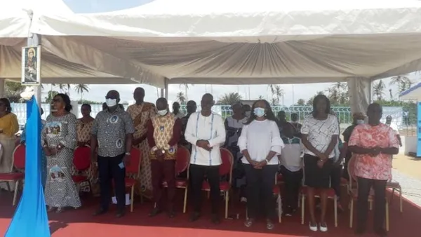 Une messe d’action de grâce pour célébrer l’an un du sanctuaire Notre dame de Cana à Sassako-Bégnini – Actualité ivoirienne 26/10/2020