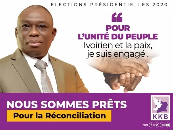 Présidentielle 2020: KKB veut améliorer les aides financières des étudiants – Actualité ivoirienne 26/10/2020