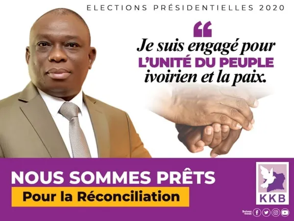 Projet de société de KKB : Konan Kouadio Bertin promet « un temps de changement »