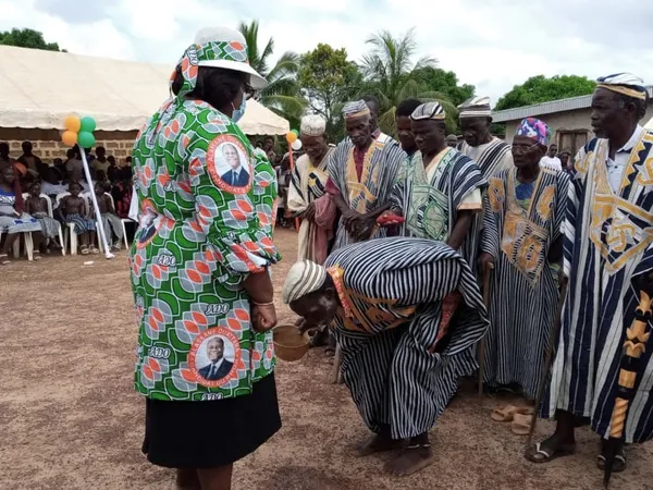 Présidentielle 2020 : des chefs traditionnels de Toulepleu favorable à une victoire du candidat du RHDP – Actualité ivoirienne 26/10/2020
