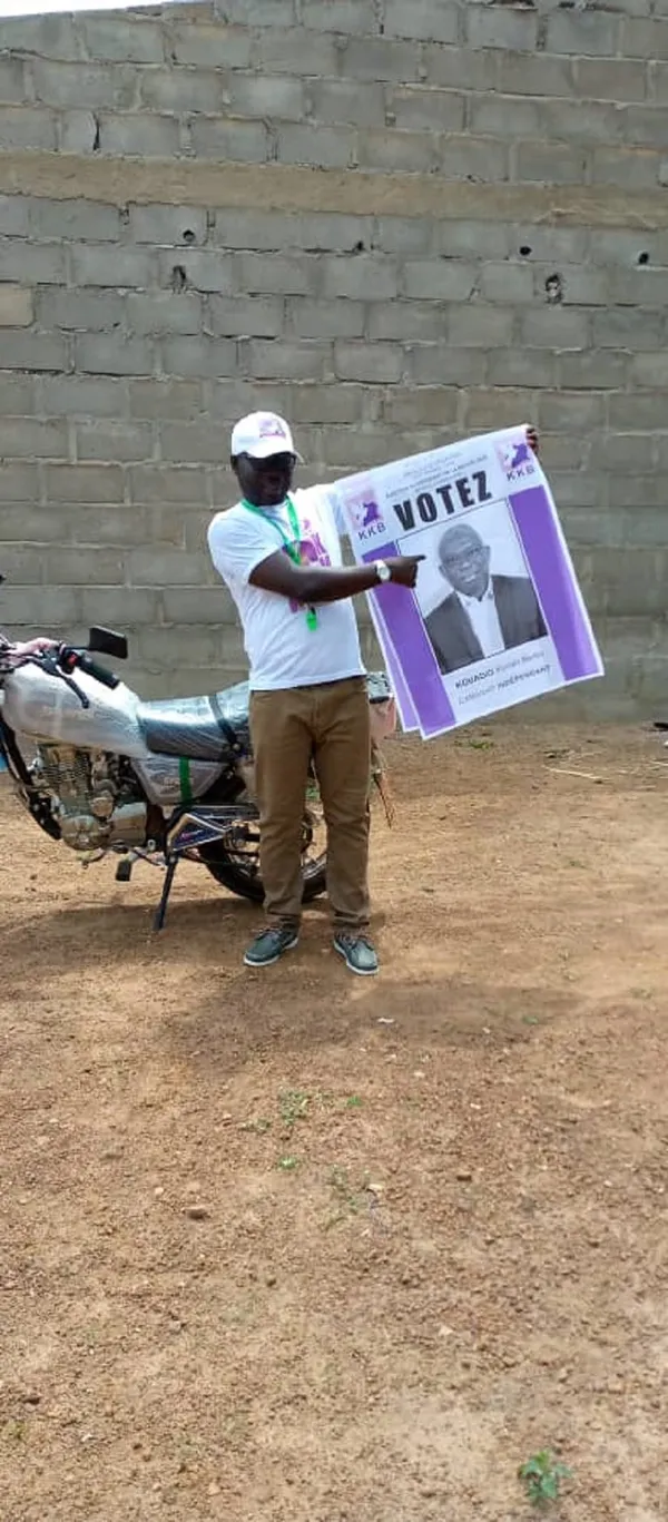 Le candidat KKB, “l’avenir” de la Côte d’Ivoire, selon son directeur de campagne à Séguéla – Actualité ivoirienne 26/10/2020