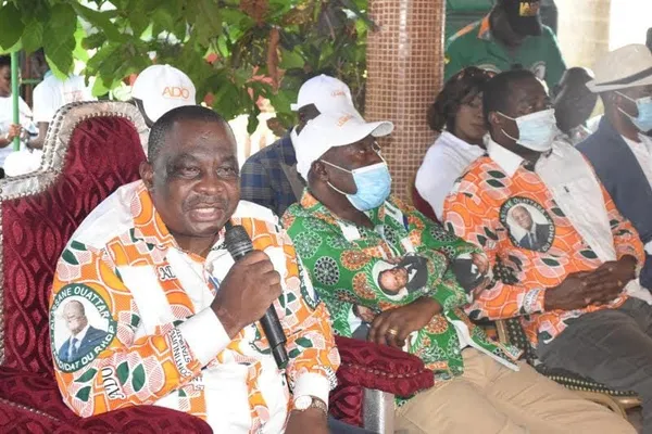 Présidentielle 2020 : Adjoumani mobilise à Transua pour la victoire d’Alassane Ouattara – Actualité ivoirienne 27/10/2020