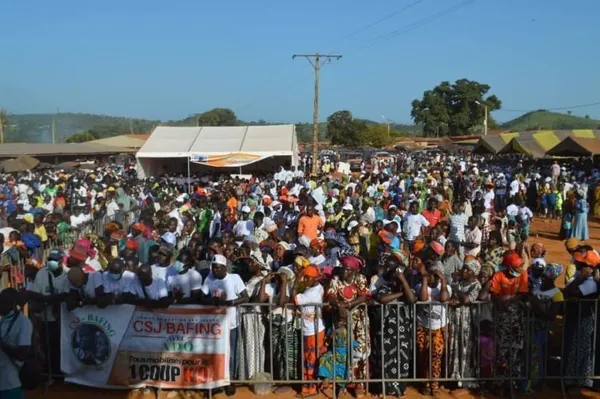 Obsèques de Sidiki Diakité : le Bafing rend hommage au ministre