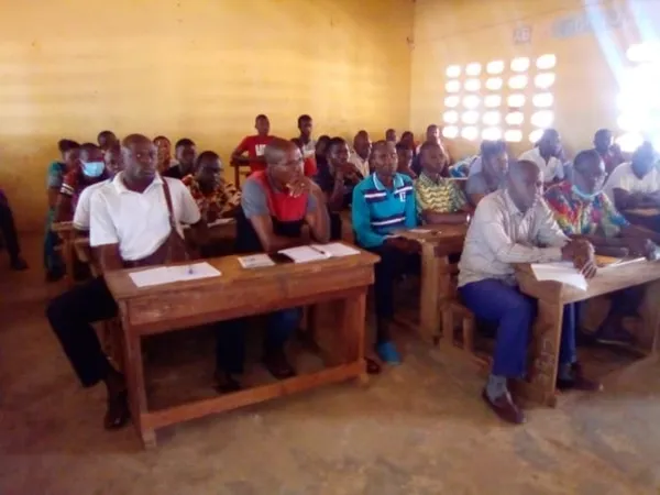CEI de Bonon : des agents électoraux formés