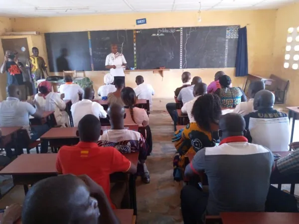 Ouangolodougou : 1.138 agents électoraux formés