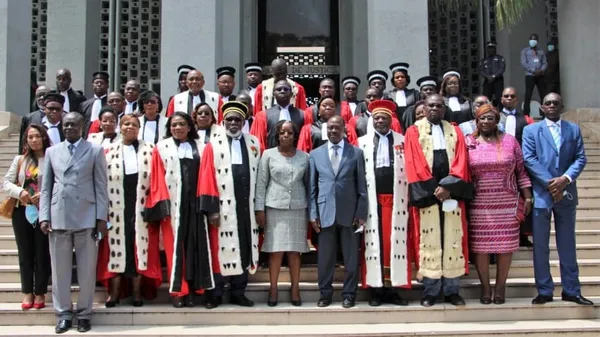 Rentrée judiciaire 2020-2021 à la cour d’Appel d’Abidjan