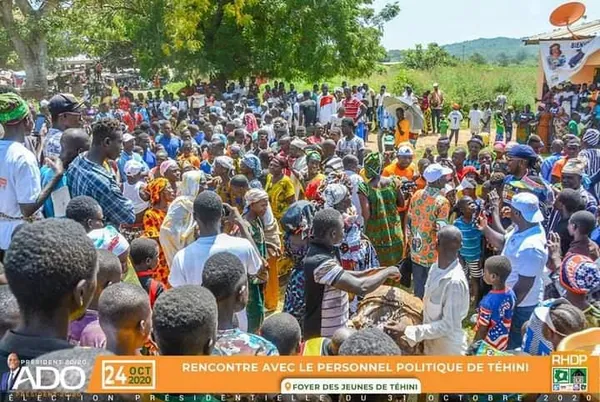 Présidentielle 2020: Le RHDP invite ses militants de Téhini à voter massivement pour Ouattara – Actualité ivoirienne 28/10/2020