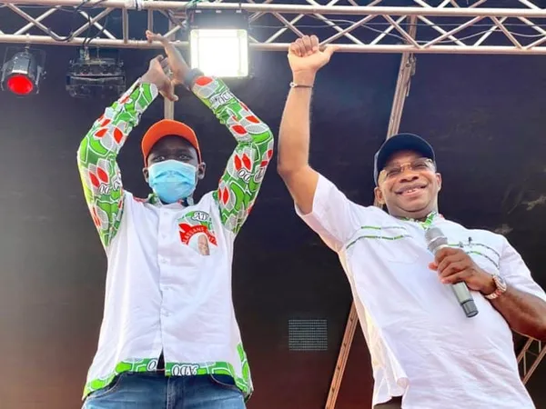 Présidentielle 2020: Abdourahmane Cissé et Siandou Fofana pour un bon score à Port-Bouët