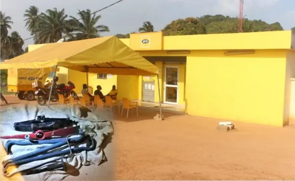 La police de Mankono déjoue une tentative de vol dans une agence de téléphonie mobile – Actualité ivoirienne 29/10/2020