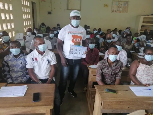 La CEI forme 435 agents électoraux à Biankouma – Actualité ivoirienne 29/10/2020