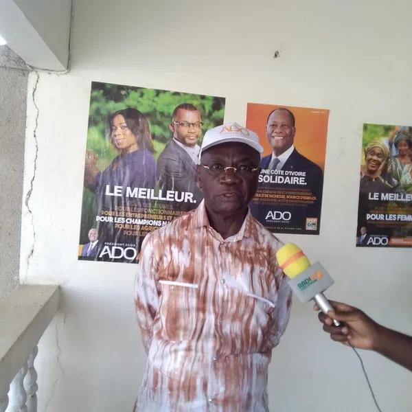 RHDP de Tiassalé : le coordonnateur régional associé de la campagne confiant