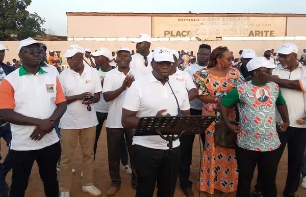 Présidentielle 2020: Le RHDP clôture sa campagne par un meeting et une parade à Abengourou – Actualité ivoirienne 29/10/2020