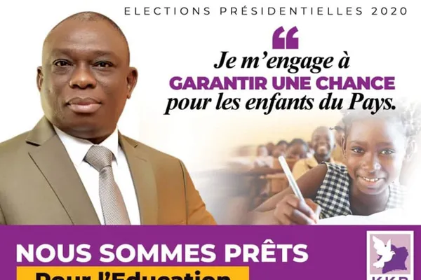 Présidentielle 2020: KKB lance une colombe  pour marquer son engagement à paix – Actualité ivoirienne 29/10/2020