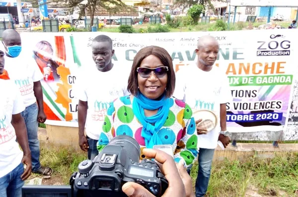Présidentielle 2020 : Des humoristes appellent à une élection sans violence – Actualité ivoirienne 29/10/2020
