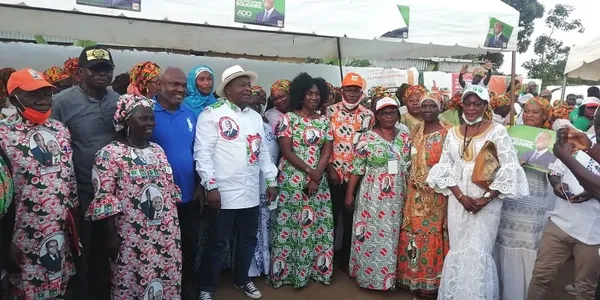 Les militantes RHDP de Broukro (Bouaké) exhortées à un vote massif en faveur d’Alassane Ouattara – Actualité ivoirienne 29/10/2020