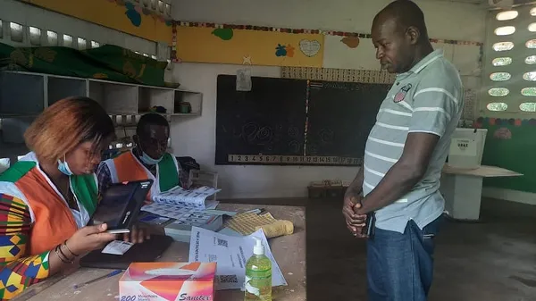 Présidentielle 2020: Affluence mitigée des électeurs à la mi-journée à Adjamé – Actualité ivoirienne 31/10/2020