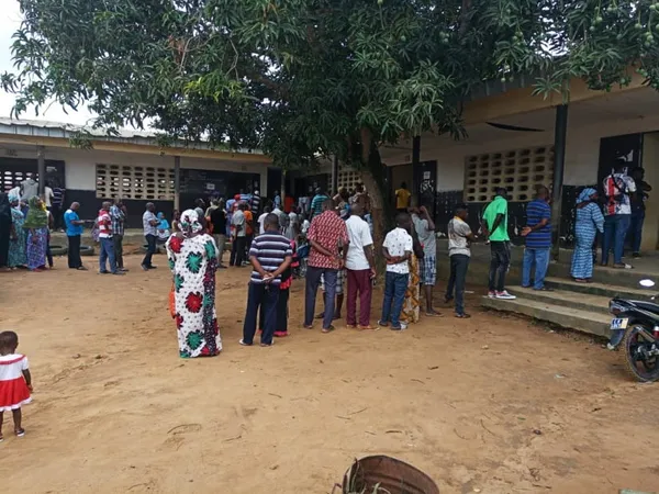 Présidentielles 2020 : le vote sereinement à Abobo – Actualité ivoirienne 31/10/2020