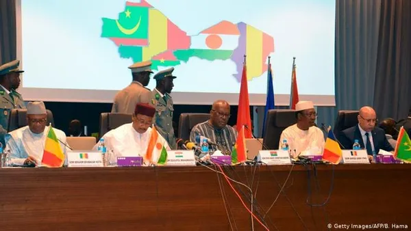 G5 Sahel en Mauritanie : une mission conjointe du secrétariat exécutif à Nouakchott