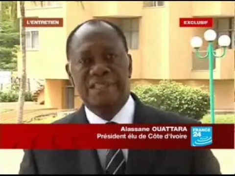 Quand Ouattara demandait le départ de Gbagbo du pouvoir en 2011 sur France 24