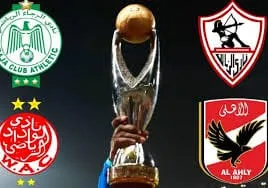 Ligue des champions d’Afrique : WAC-Al-Ahly et Raja-Zamalek à l’affiche