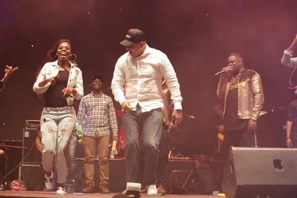 Quand Billon libère en zouglou au concert de Yodé et Siro : en images