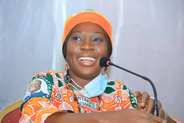 Législatives 2021 à Abobo: Kandia Camara se réjouit du bon déroulement