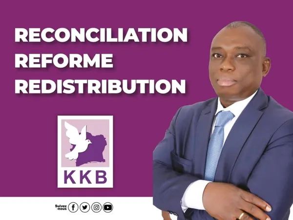 Côte d’Ivoire: Le candidat KKB va instaurer un régime parlementaire