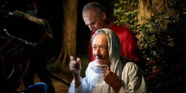 Libération de Sophie Pétronin après 4 ans de captivité au Mali