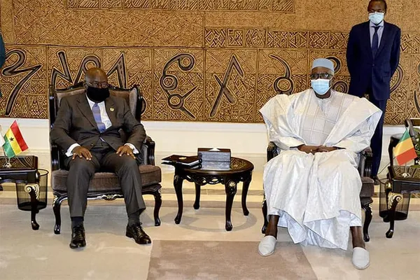 Nana Akufo-Addo : « le Mali est sur la bonne voie (…) Je peux dire que la transition est bien partie »