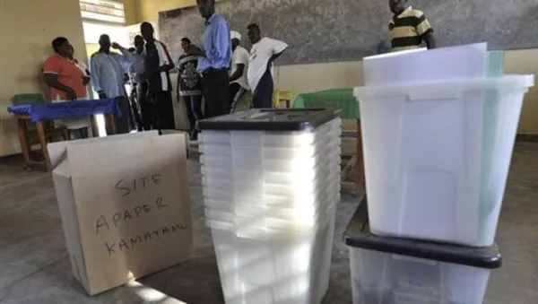 San-Pédro: le matériel électoral déjà en place