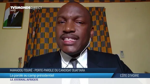 Reforme CEI : France 24 met le ministre Mamadou Touré « au pied du mur »