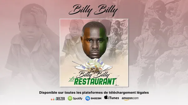 Billy Billy clash le RHDP dans « Le Restaurant » son 3e opus : « Juda a trahi Jésus à cause de mangement », à écouter