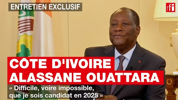 Interview – Ouattara sur RFI et France 24 : « je demande aux opposants de respecter la vie des autres »