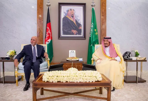 Mohammad Ashraf Ghani en visite officielle au Koweït et au Qatar
