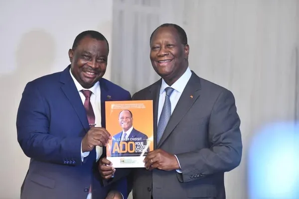 Titrologie 15 octobre 2020 : revue de la presse ivoirienne, « campagne présidentielle, le top départ est donné »